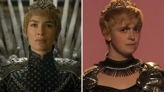 Rule the Seven Kingdoms with a haughty sneer and this Cersei-inspired hairdo